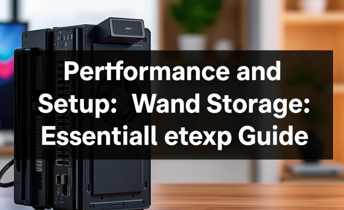 Performance and Storage: What to Expect