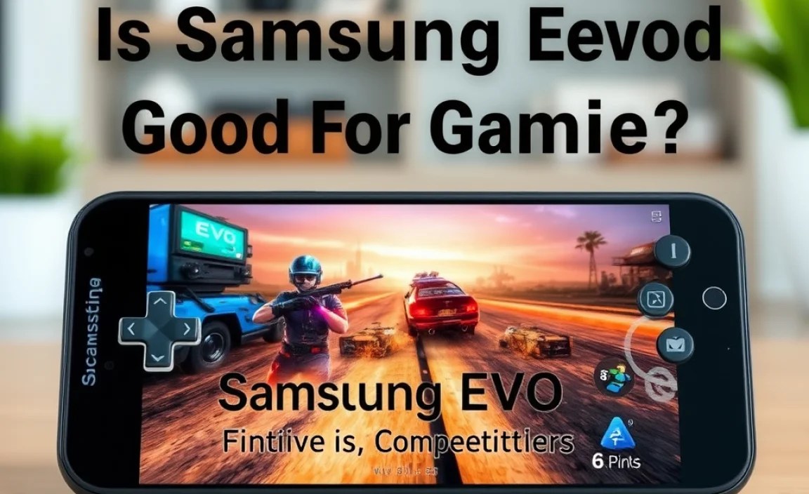 Performance Comparison: Samsung EVO vs. Competitors
