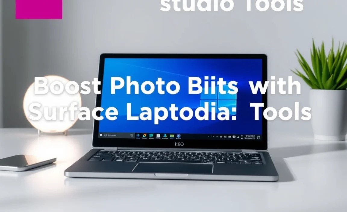 Performance Features of Surface Laptop Studio