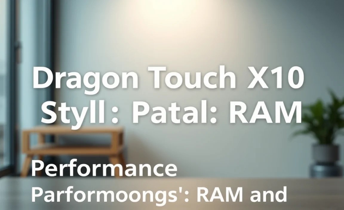 Performance Impact: RAM and Stylus Productivity