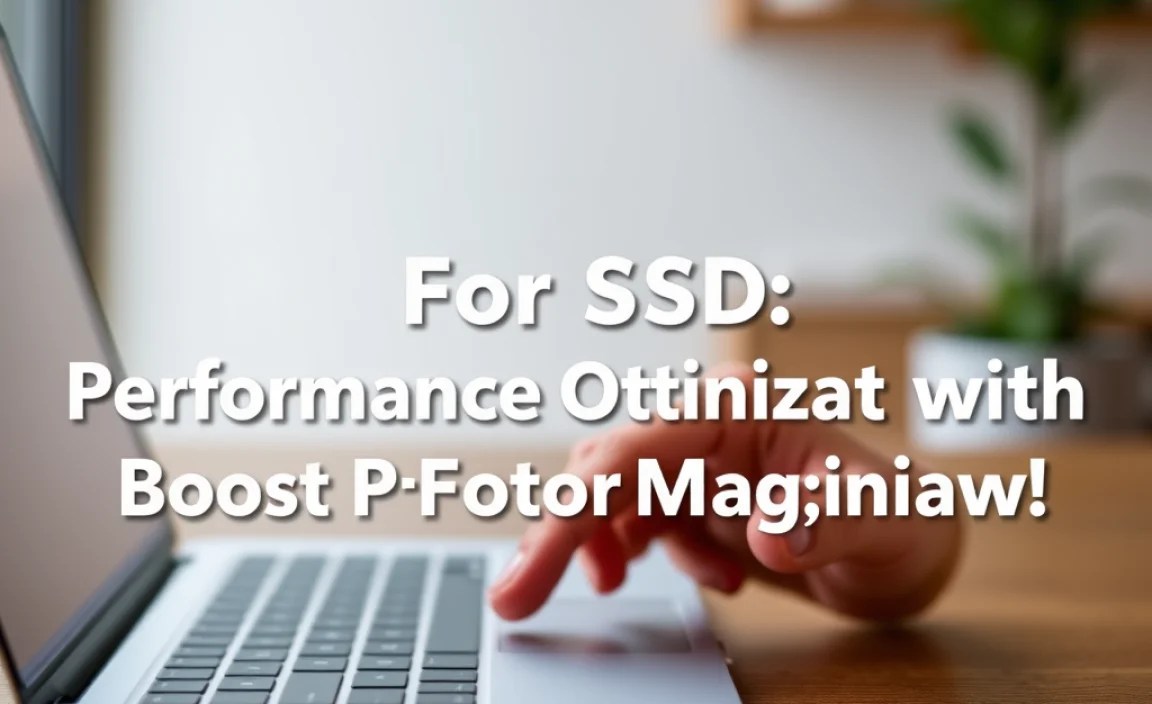 Performance Optimization with Samsung Magician