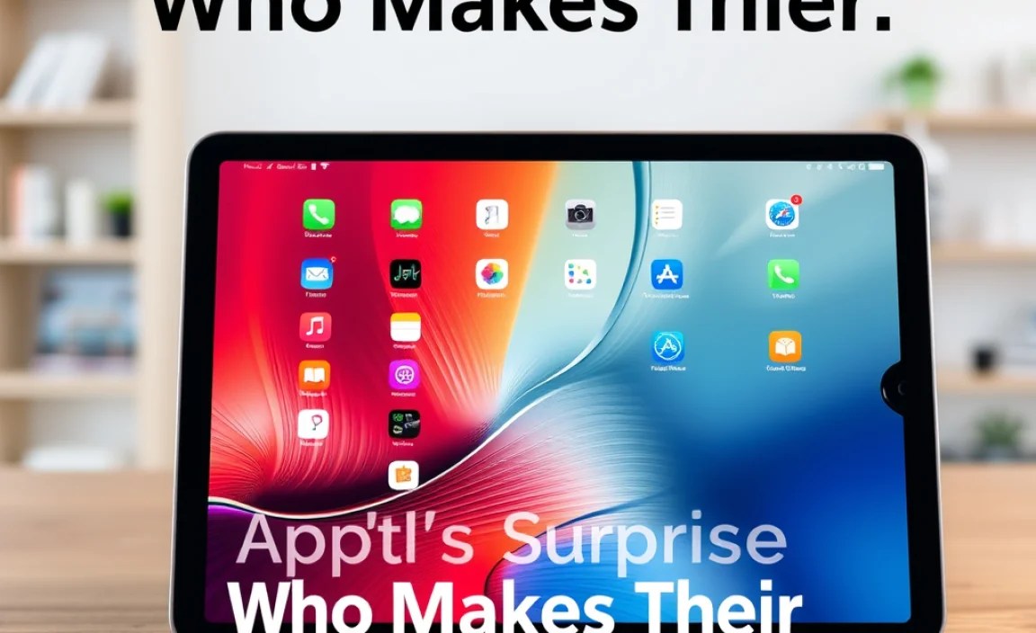 Popular Apps for iPads and Android Tablets
