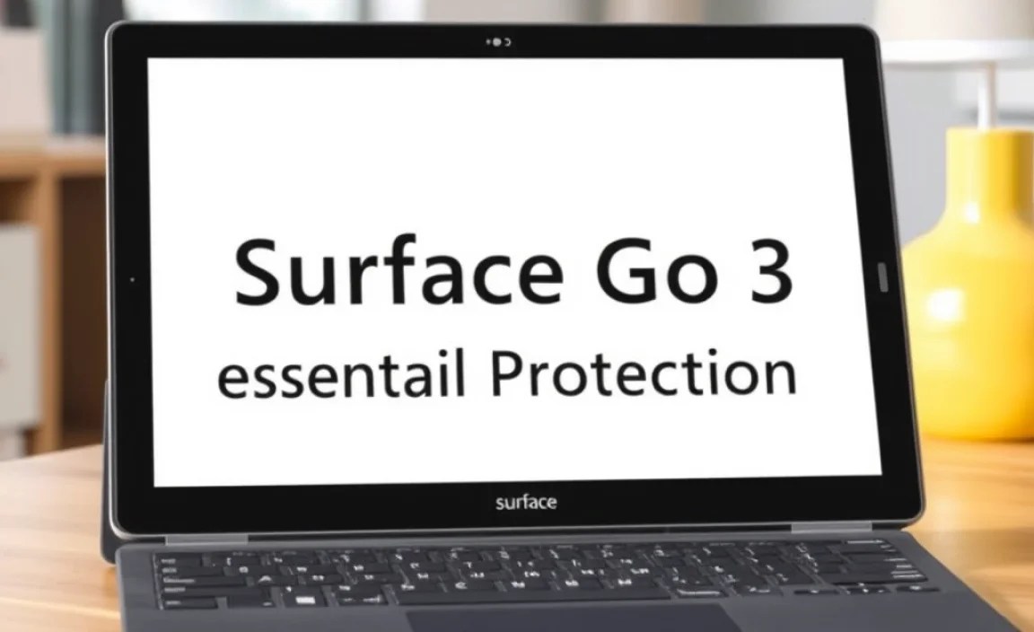 Popular Surface Go 3 Case Brands and Models (Examples)