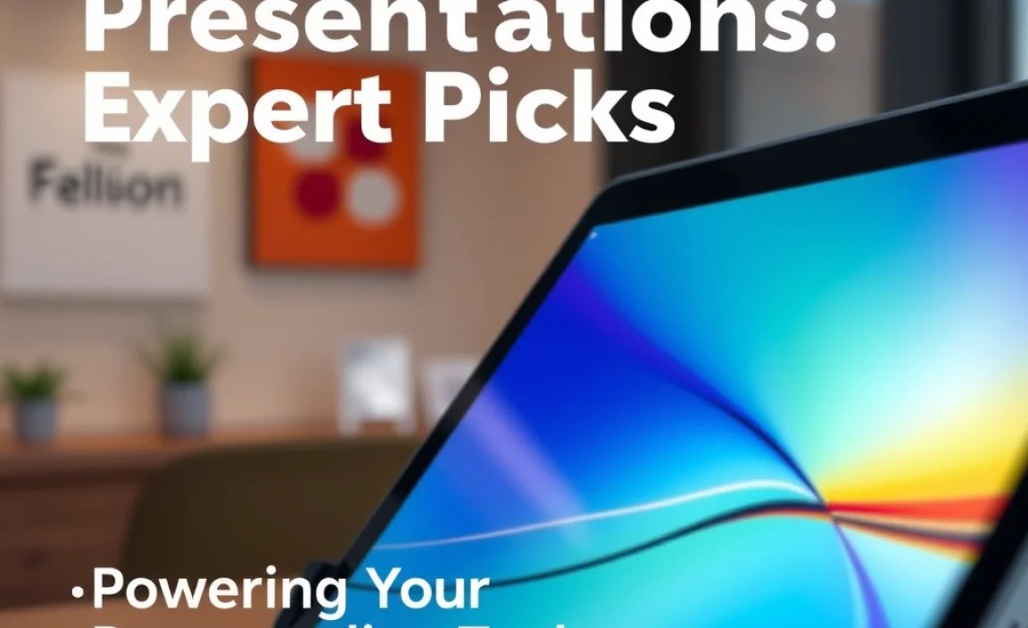 Powering Your Presentation Tools: Apps and Accessories