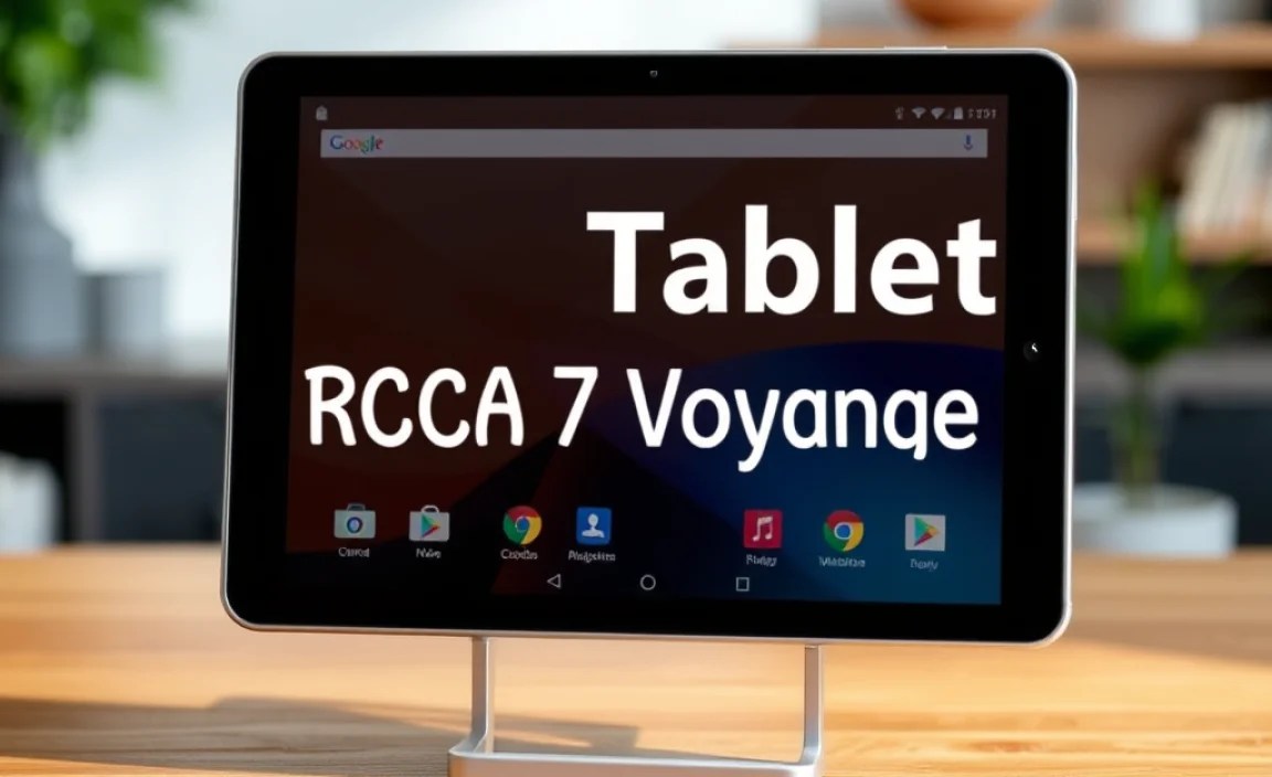 Preparing Your RCA Tablet 7 Voyager for Rooting