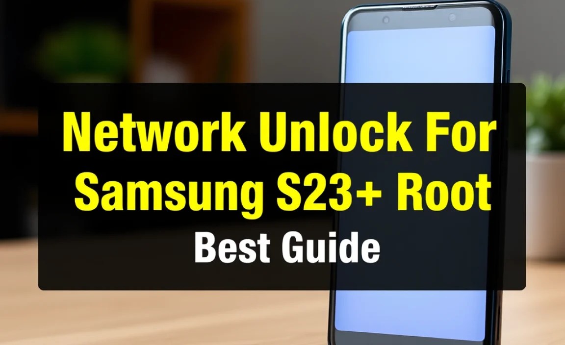 Prerequisites for Network Unlocking