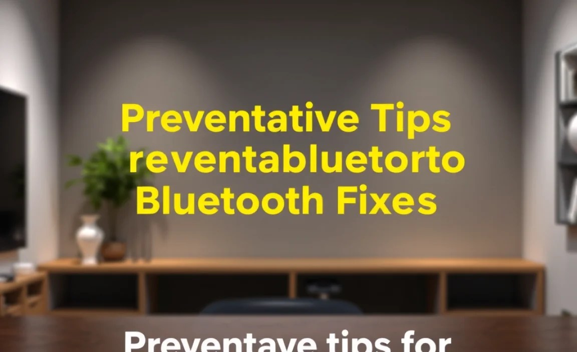 Preventative Tips for Smooth Bluetooth Performance