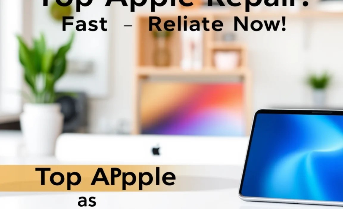 Professional Apple Tablet Repair Options
