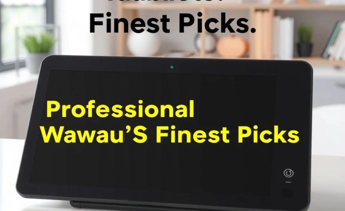 Professional Wacom Drawing Tablets