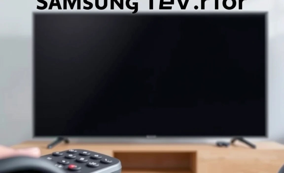 Programming and Setup Instructions for Samsung Remotes