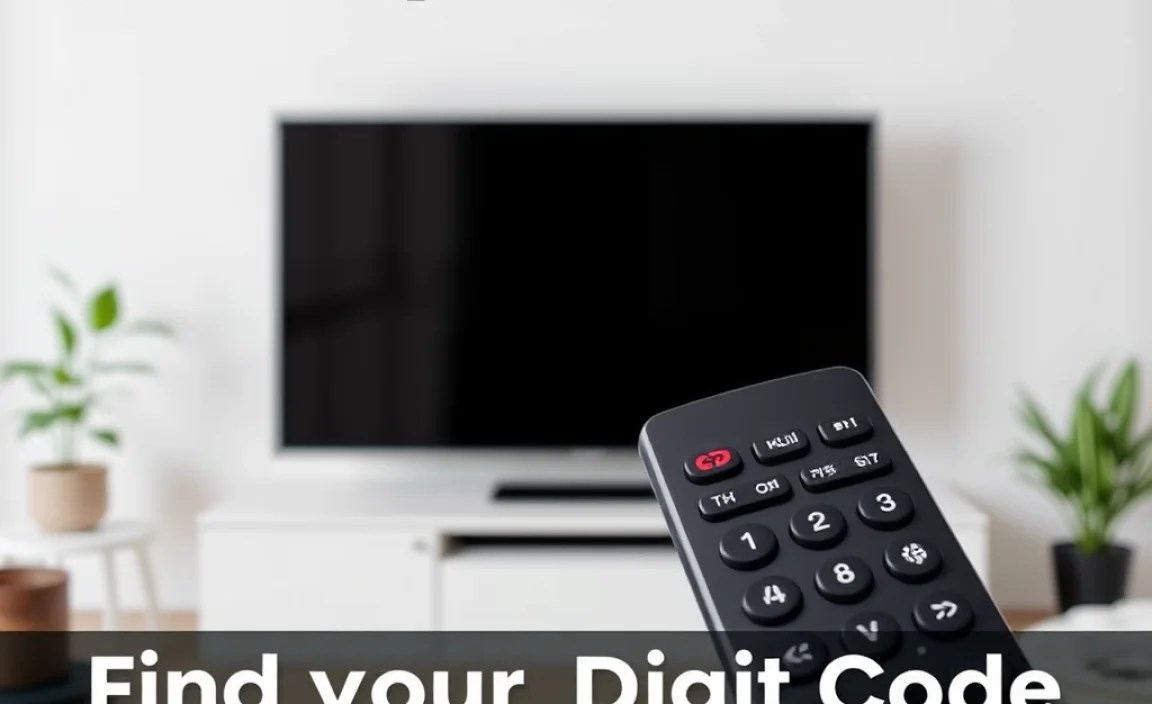 Programming Your Universal Remote for Samsung TV