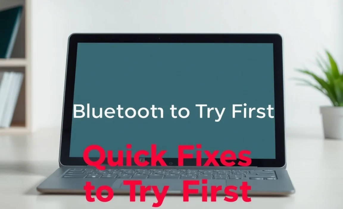 Quick Fixes to Try First