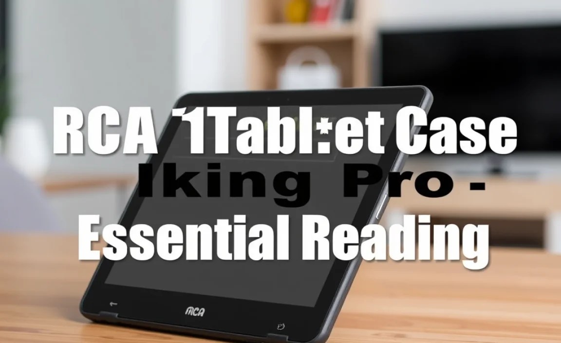 RCA Tablet 10 Viking Pro Case: Essential Reading