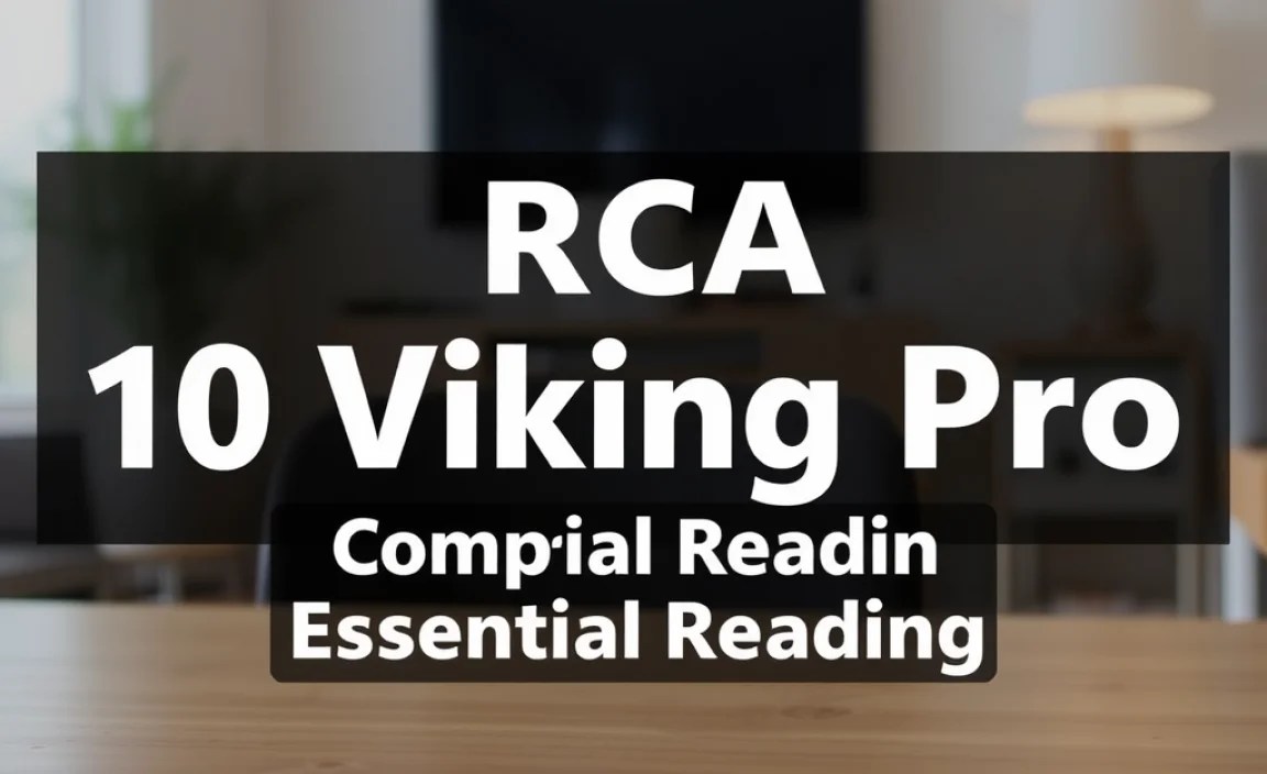 RCA Tablet 10 Viking Pro Comparison: Essential Reading