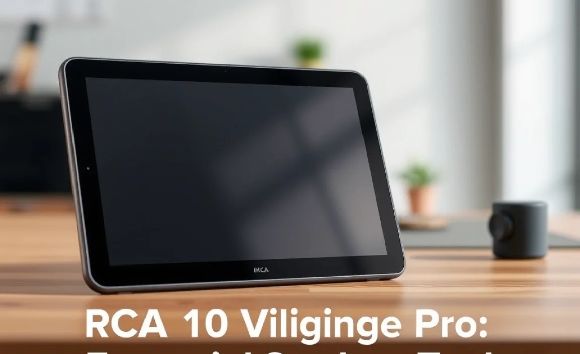 RCA Tablet 10 Viking Pro vs. Competitors
