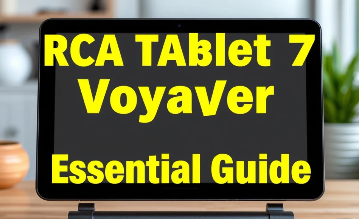 RCA Tablet 7 Voyager Rooting: Essential Guide
