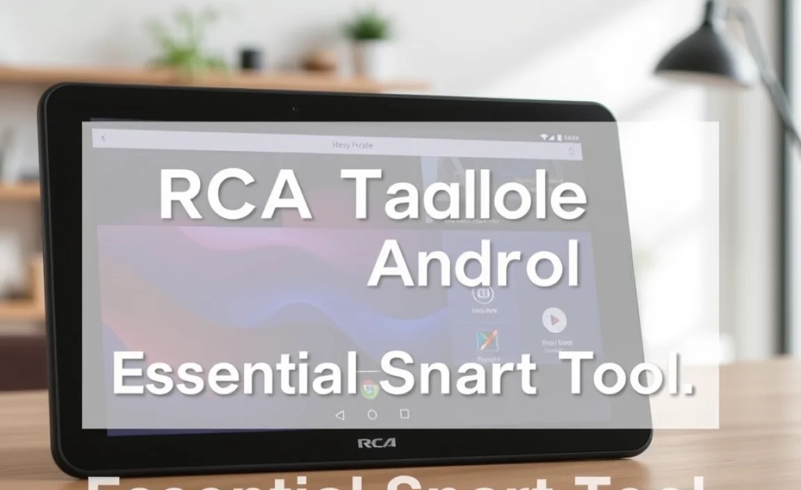 RCA Tablet Apollo Android: Essential Smart Tool