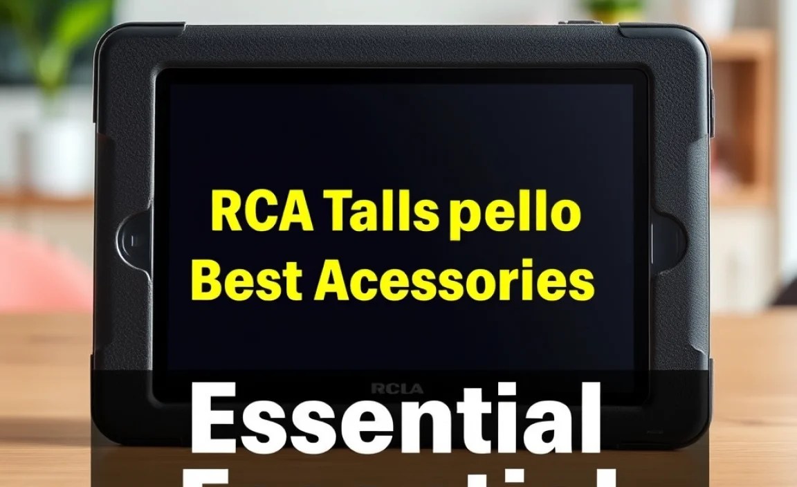 RCA Tablet Apollo Best Accessories Case: Essential