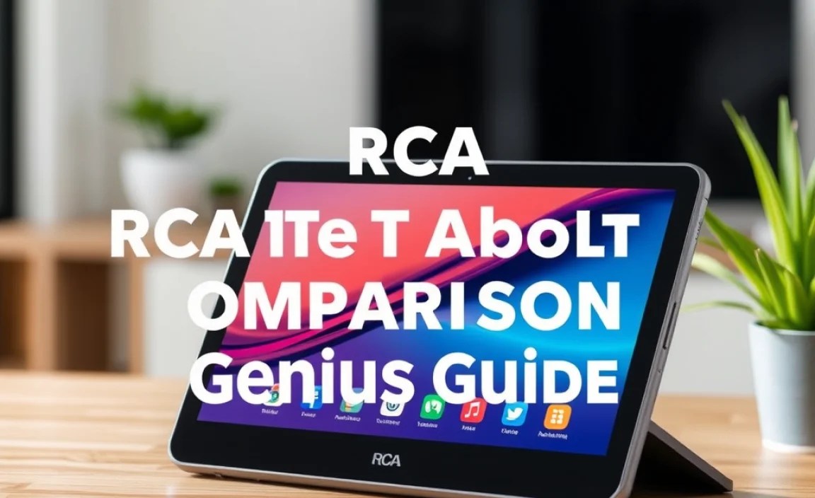 RCA Tablet Apollo Comparison: Genius Value Guide