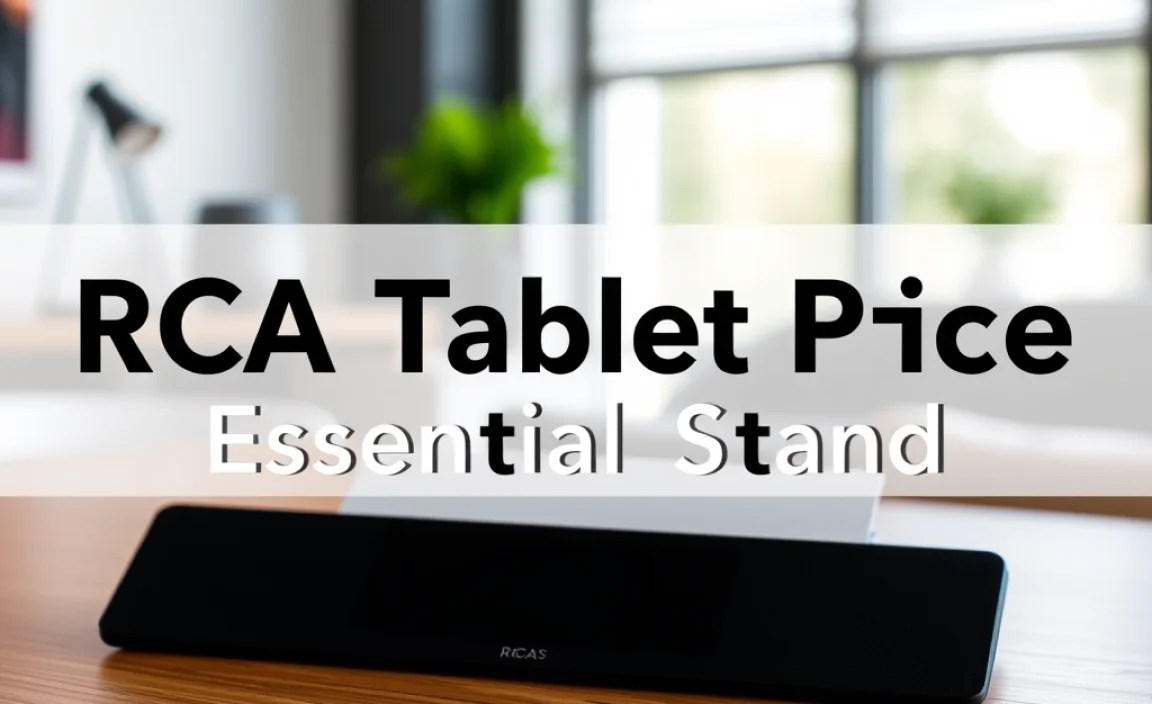 RCA Tablet Apollo Price: Essential Case Stand