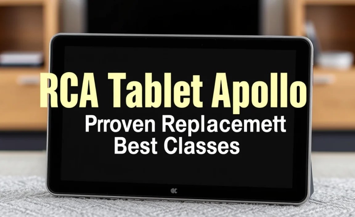 RCA Tablet Apollo: Proven Screen Replacement Best Classes