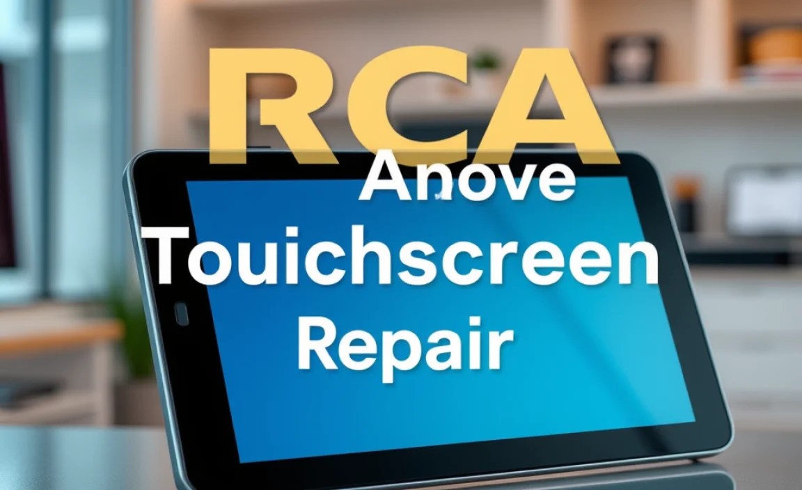 RCA Tablet Apollo: Proven Touchscreen Repair