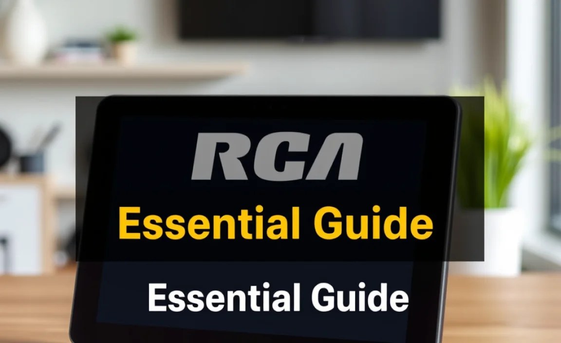 RCA Tablet Apollo Reset: Essential Guide