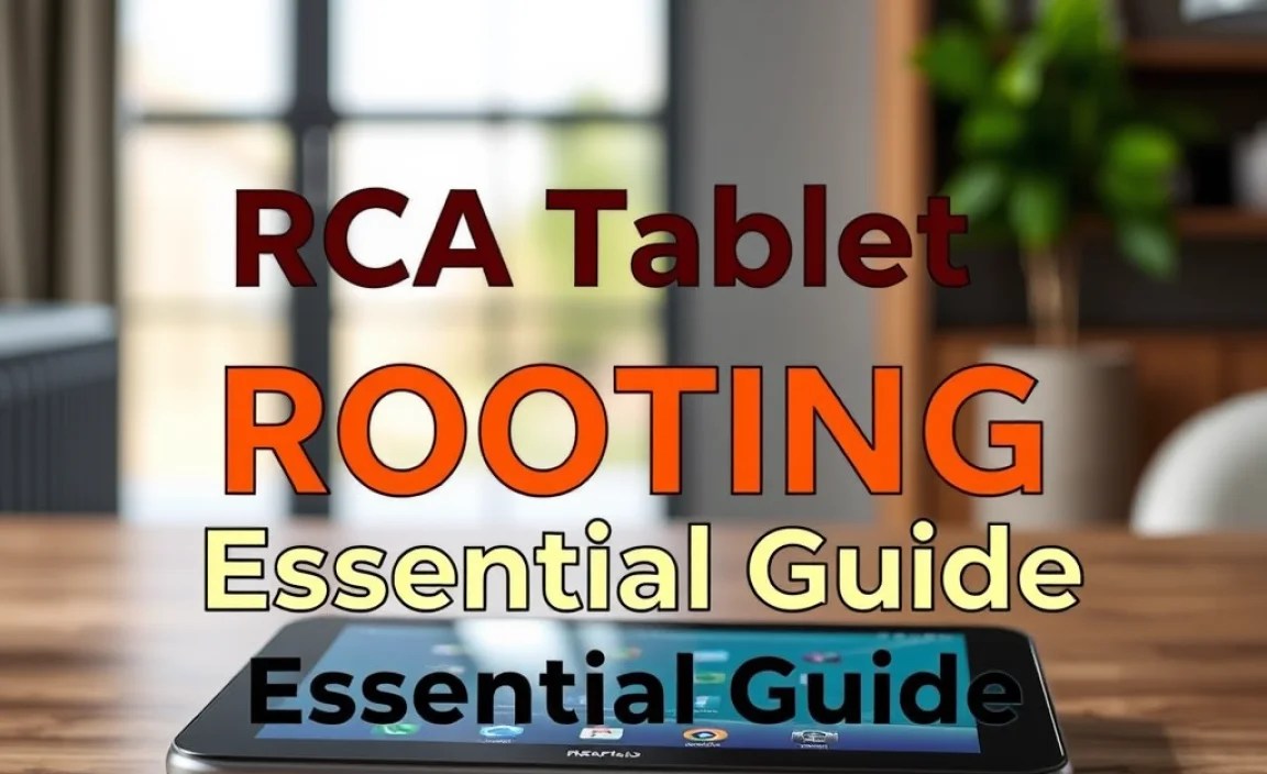 RCA Tablet Apollo Rooting: Essential Guide