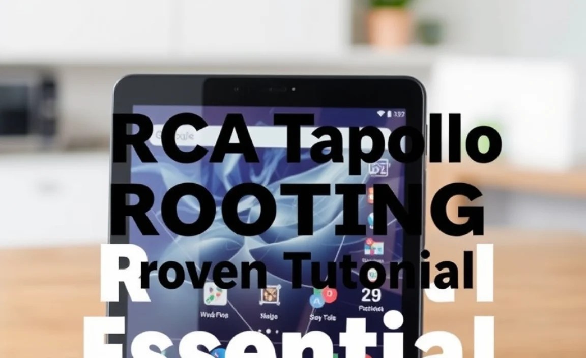 RCA Tablet Apollo Rooting: Proven Tutorial Essential