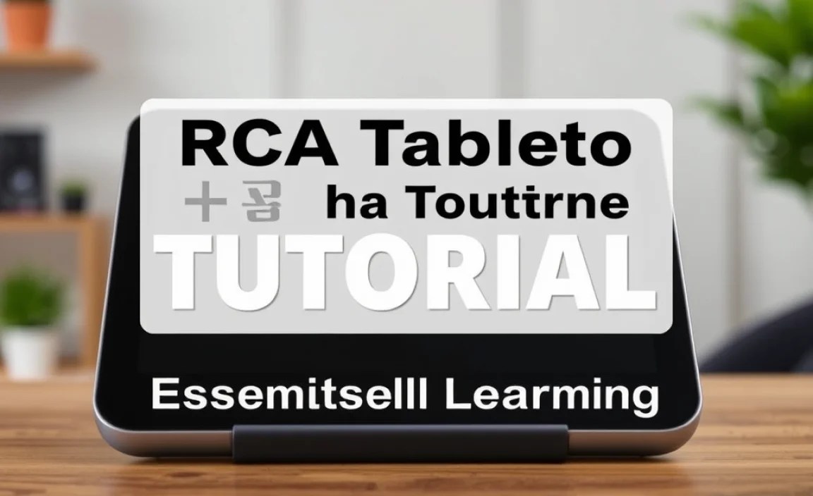 RCA Tablet Apollo Rooting Tutorial: Essential Online Learning