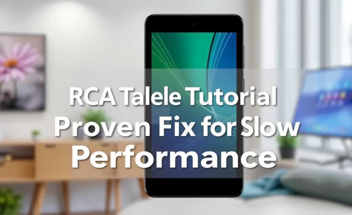 RCA Tablet Apollo Rooting Tutorial: Proven Fix for Slow Performance