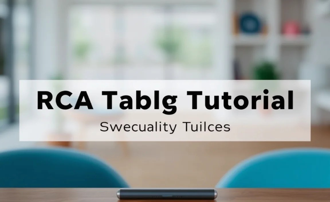 RCA Tablet Apollo Rooting Tutorial: Proven Stylus Guide