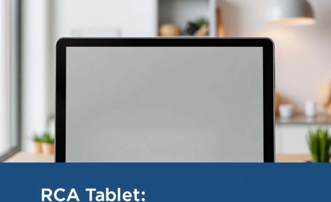 RCA Tablet Apollo Specs and Touchscreen Considerations