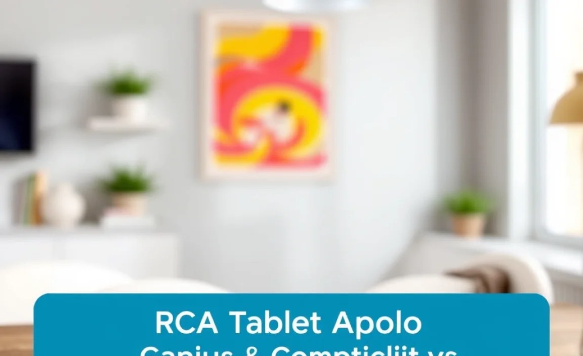 RCA Tablet Apollo vs. Competitors: What&rsquo;s the Difference?