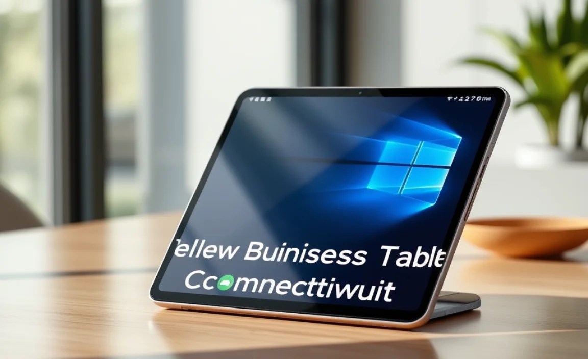 Realme Business Tablet Connectivity