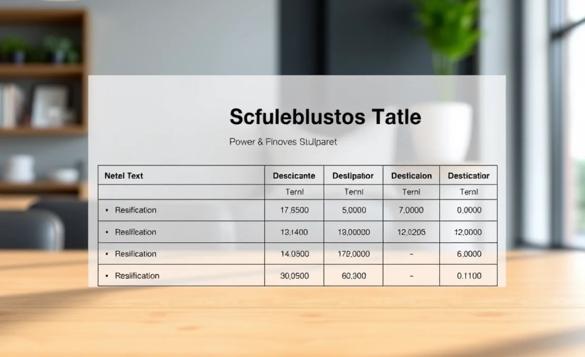 Realme Business Tablet Specifications Table