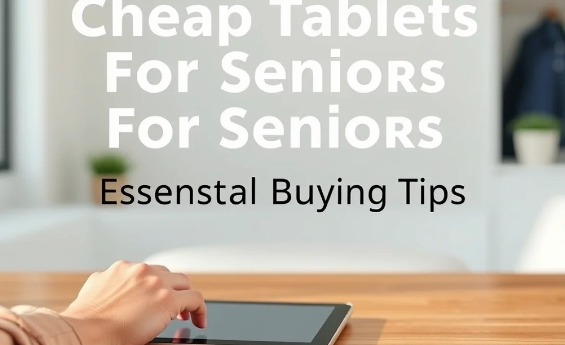 Recommended Operating Systems for Seniors