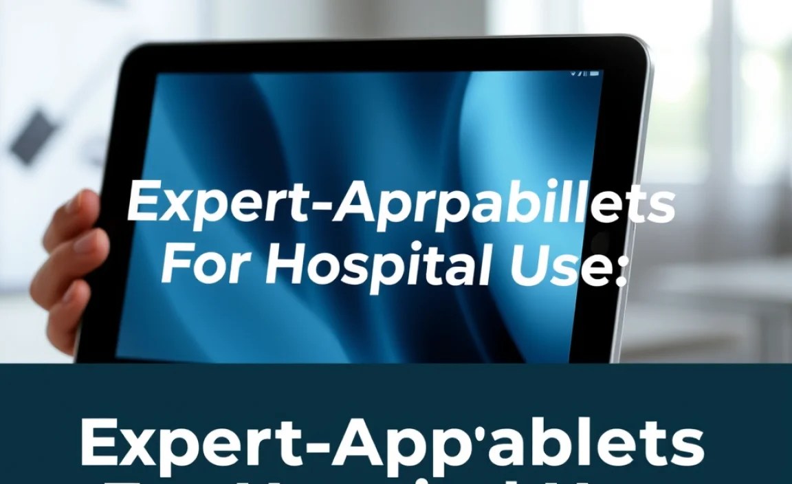 Recommended Tablets (Examples)