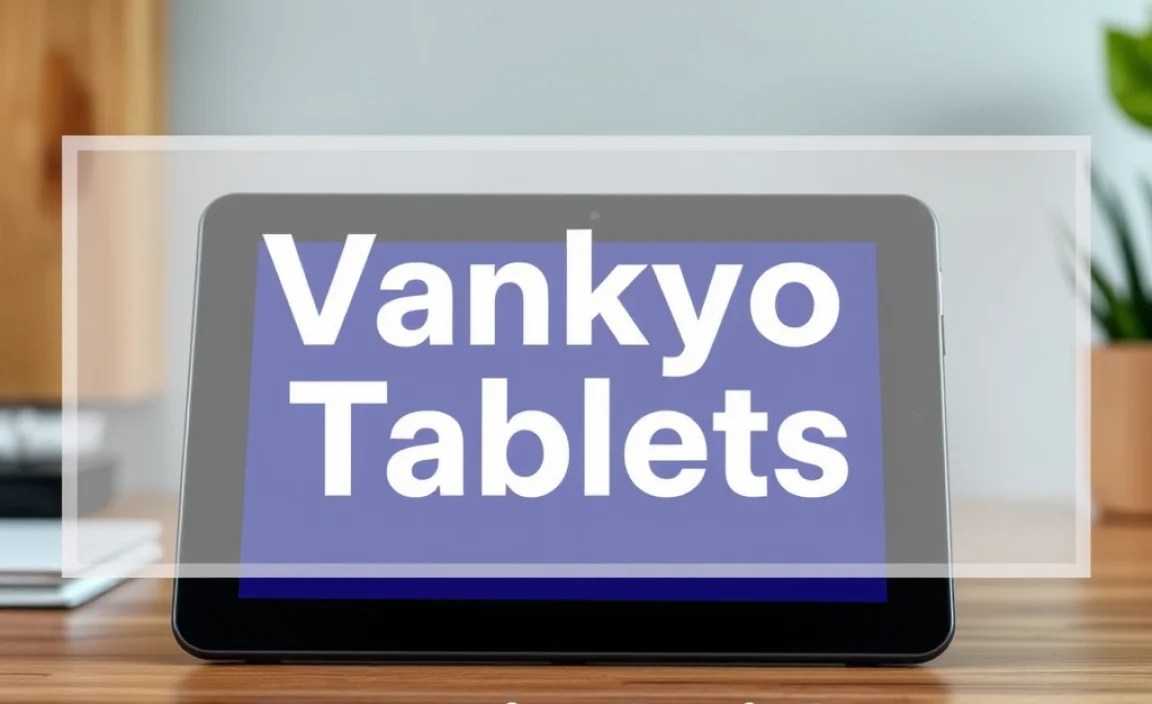 Repairing Vankyo Tablets