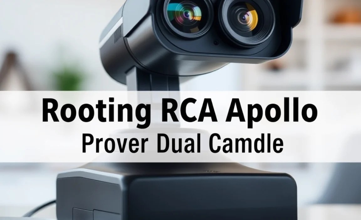 Rooting RCA Apollo: Proven Dual Camera Guide
