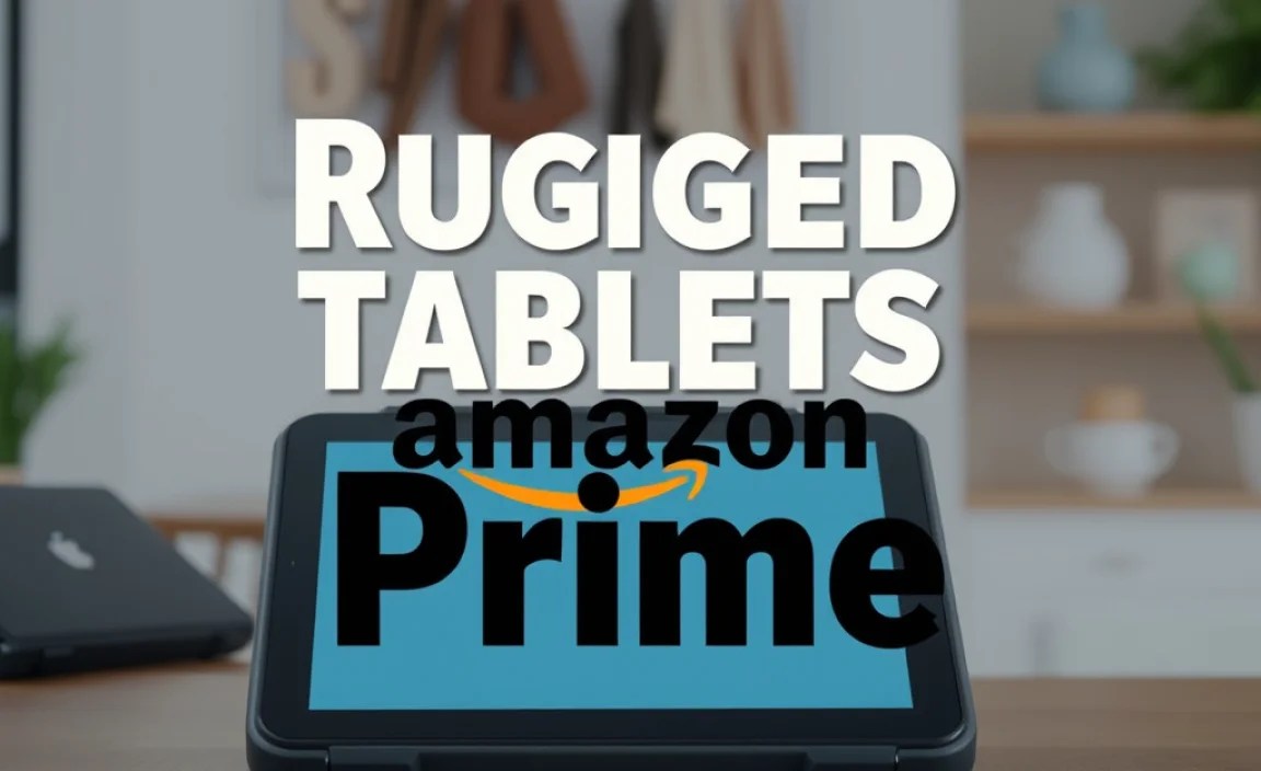 Rugged Tablets for Amazon Prime: Essential Guide