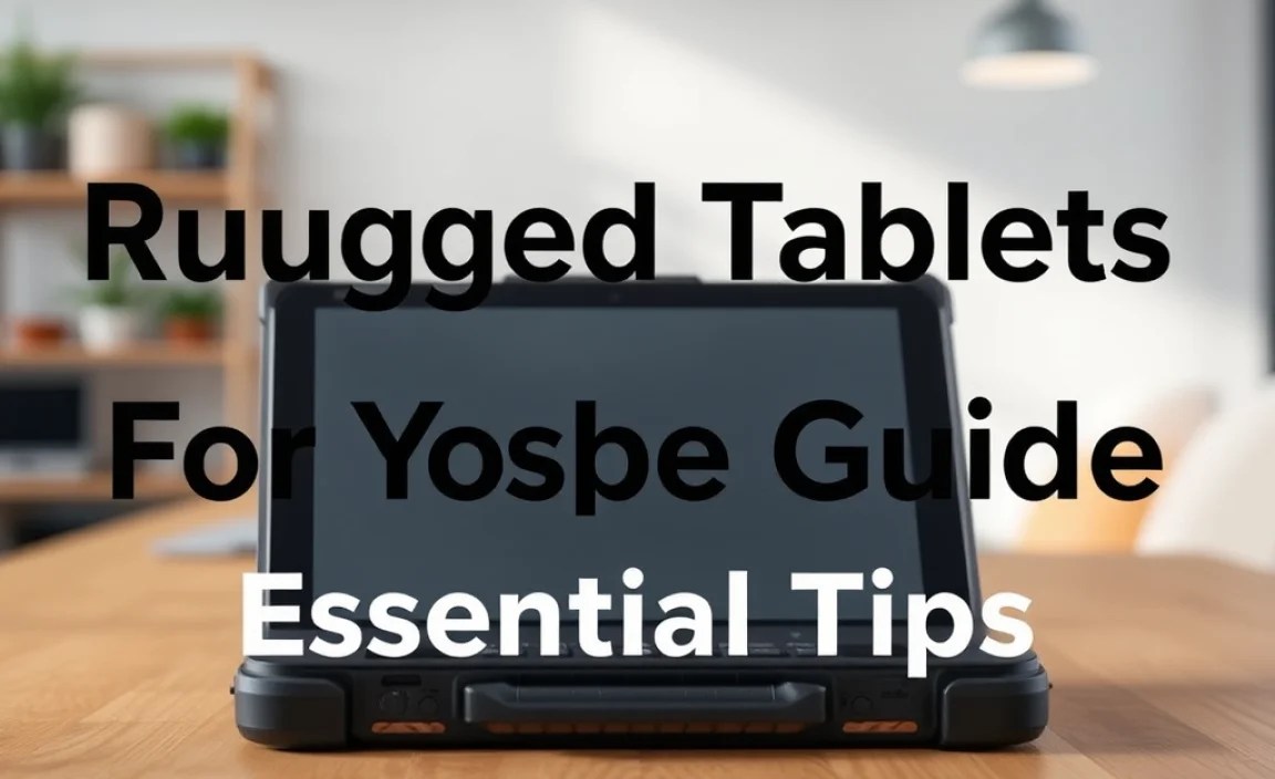 Rugged Tablets For YouTube Guide: Essential Tips