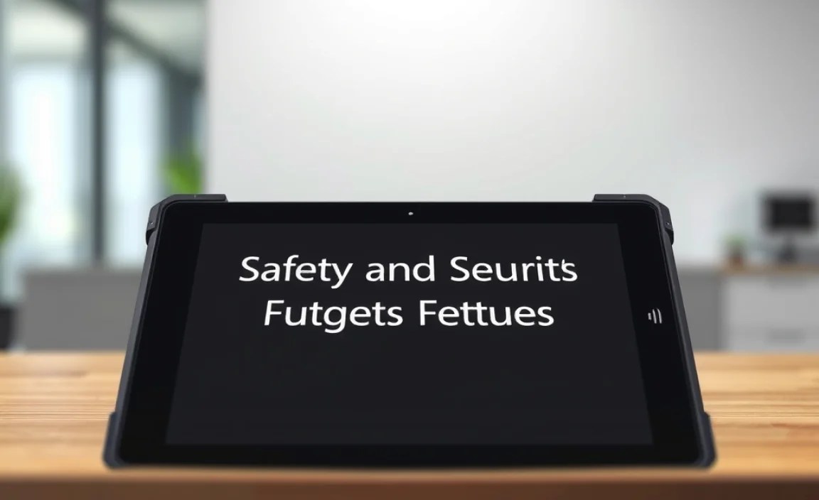 Safety and Security Features