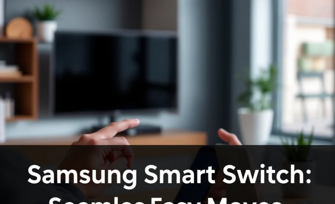 Samsung Smart Switch: Seamless Transition