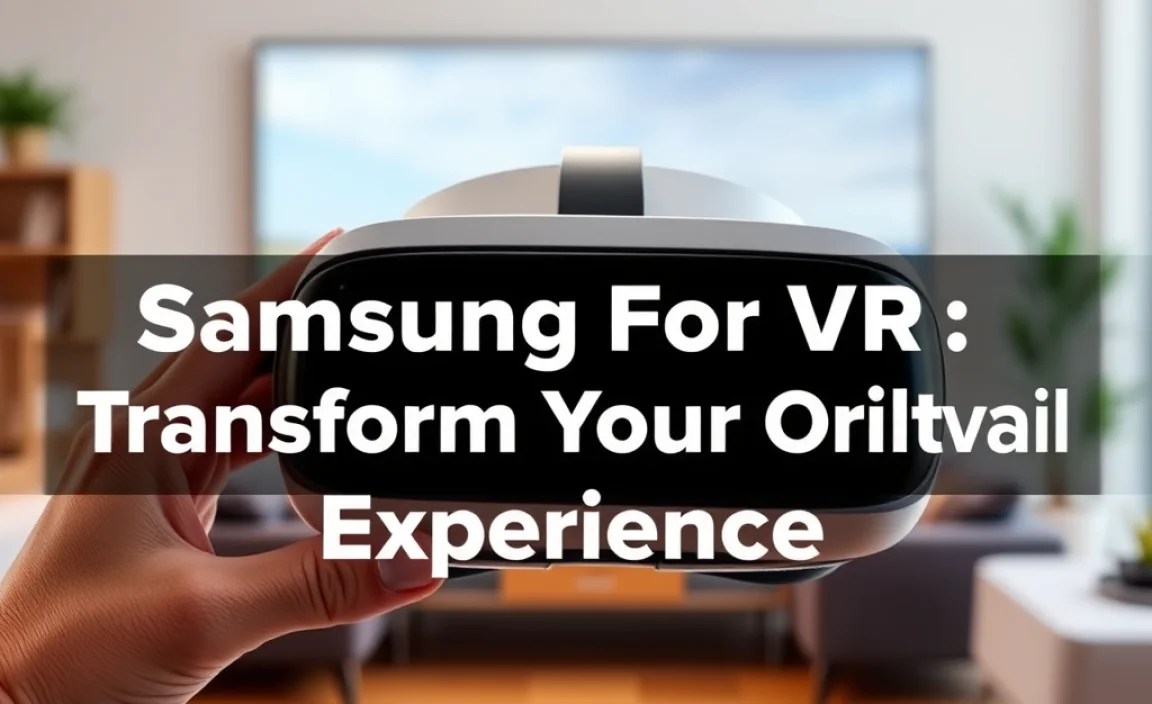 Samsung’s Partnership with Oculus