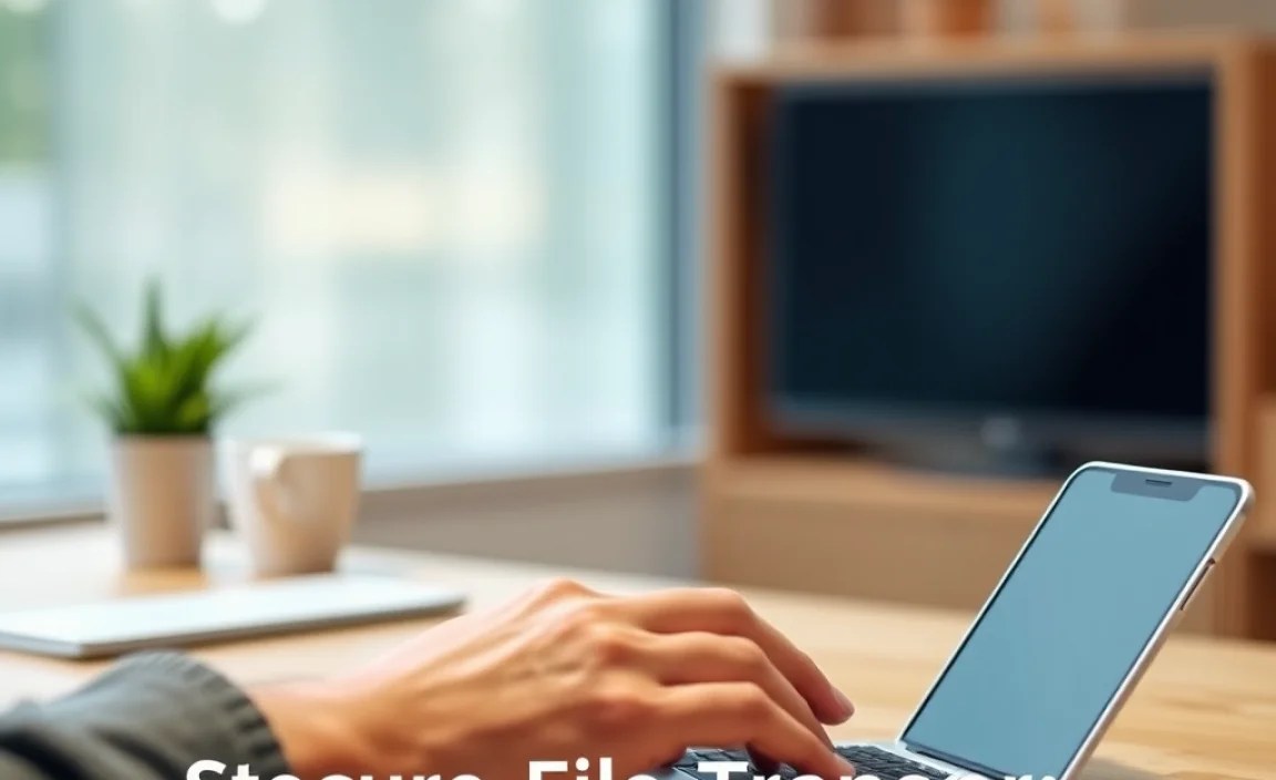 Secure File Transfer: Ensuring Your Data’s Safety