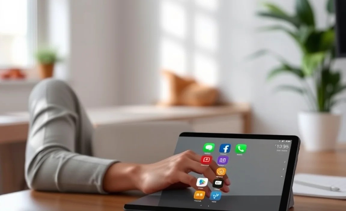 Setting Up Essential Apps and Personalizing Your Elite10