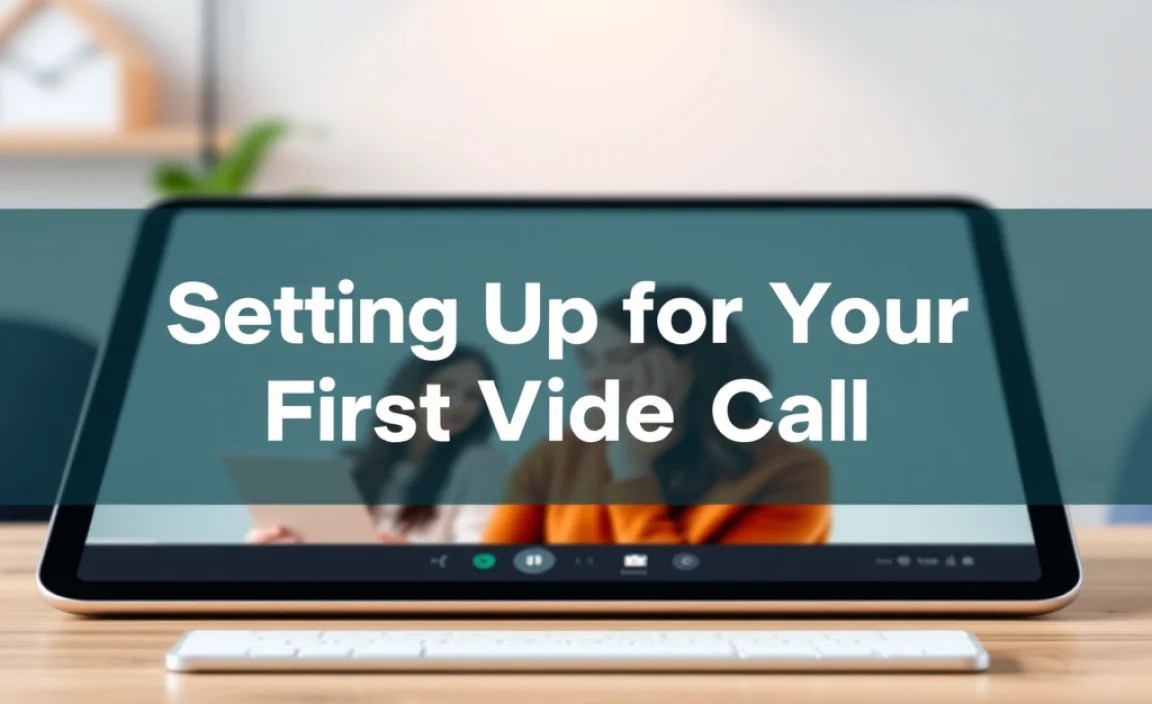 Setting Up for Your First Video Call