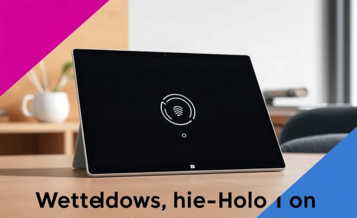 Setting Up Windows Hello on Your Surface Pro X