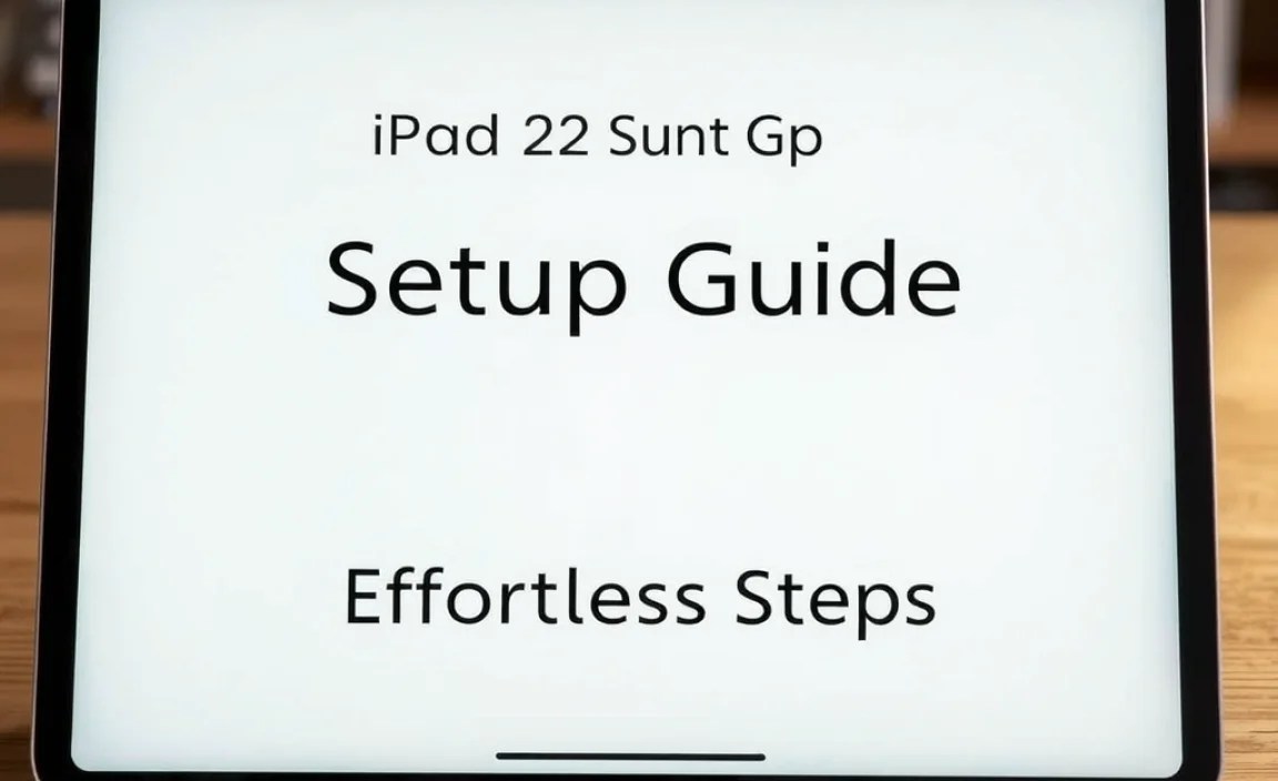 Setting Up Your Apple ID